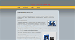 Desktop Screenshot of icetim.pl